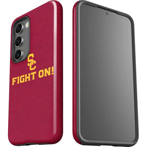 University of Southern California USC Fight On Galaxy S23 Pro Case