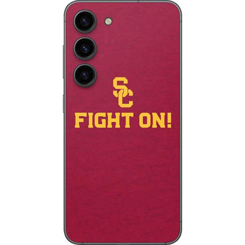 University of Southern California USC Fight On Galaxy S23 Skin