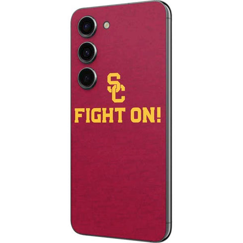 University of Southern California USC Fight On Galaxy S23 Skin