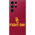 University of Southern California USC Fight On Galaxy S23 Ultra Skin