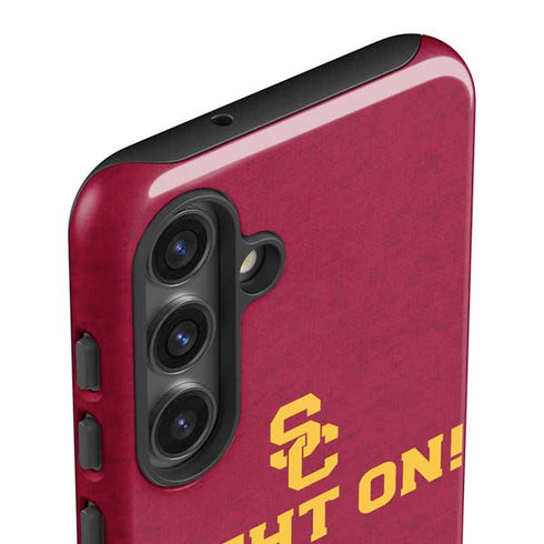 University of Southern California USC Fight On Galaxy S24 Impact Case