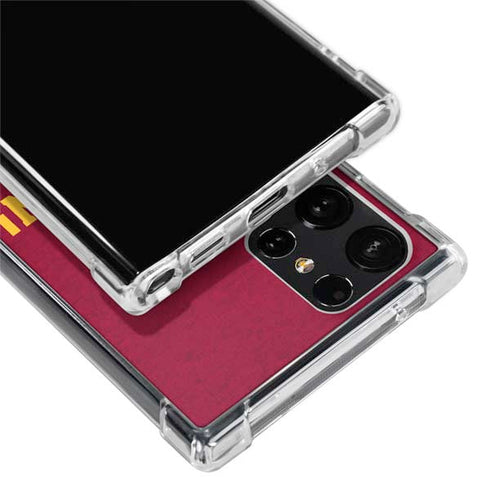 University of Southern California USC Fight On Galaxy S24 Ultra Clear Case