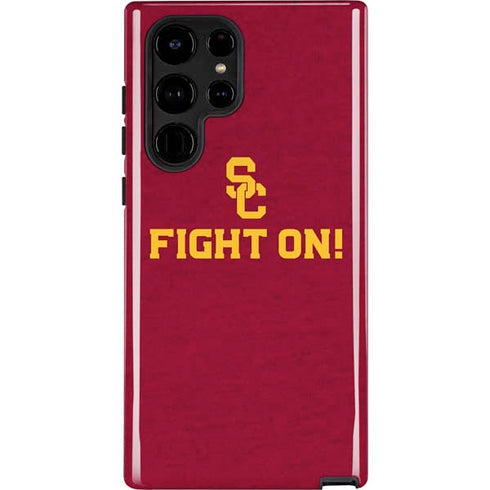 University of Southern California USC Fight On Galaxy S24 Ultra Impact Case