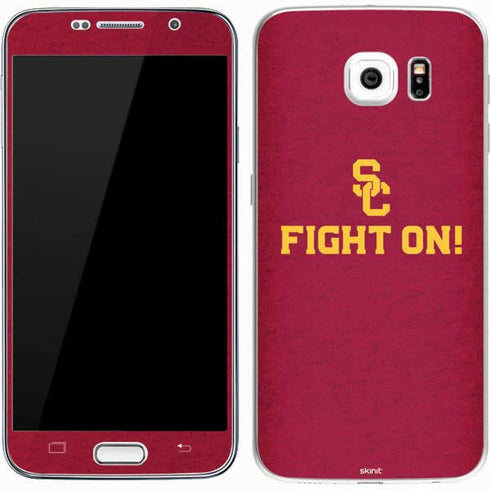 University of Southern California USC Fight On Galaxy S7 Skin