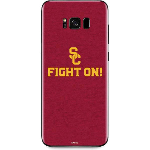 University of Southern California USC Fight On Galaxy S8 Plus Skin
