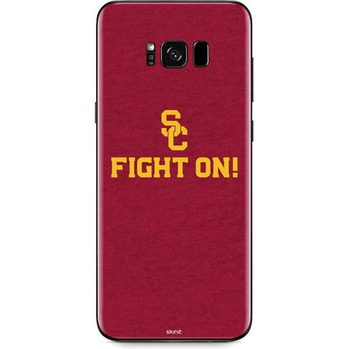 University of Southern California USC Fight On Galaxy S8 Skin