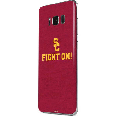 University of Southern California USC Fight On Galaxy S8 Skin