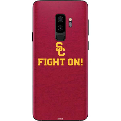 University of Southern California USC Fight On Galaxy S9 Plus Skin