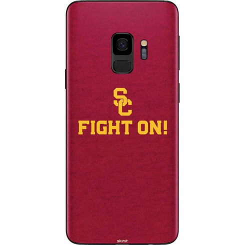 University of Southern California USC Fight On Galaxy S9 Skin