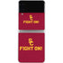 University of Southern California USC Fight On Galaxy Z Flip3 5G Skin