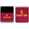 University of Southern California USC Fight On Galaxy Z Flip4 5G Skin