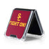 University of Southern California USC Fight On Galaxy Z Flip5 5G Clear Case