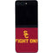 University of Southern California USC Fight On Galaxy Z Flip5 5G Skin