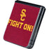 University of Southern California USC Fight On Galaxy Z Flip5 5G Skin