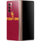 University of Southern California USC Fight On Galaxy Z Fold2 5G Skin