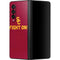 University of Southern California USC Fight On Galaxy Z Fold3 5G Skin