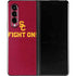 University of Southern California USC Fight On Galaxy Z Fold3 5G Skin