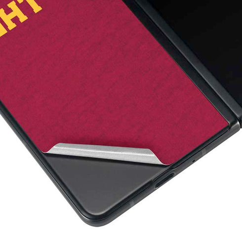 University of Southern California USC Fight On Galaxy Z Fold3 5G Skin