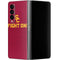 University of Southern California USC Fight On Galaxy Z Fold4 5G Skin
