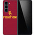 University of Southern California USC Fight On Galaxy Z Fold5 5G Skin