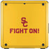 University of Southern California USC Fight On Gold Cooler Master MasterBox Q300L Mini Tower Skin