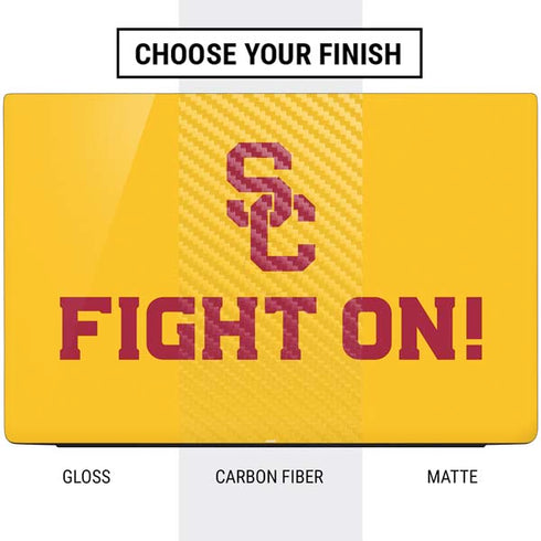 University of Southern California USC Fight On Gold Dell Vostro Skin