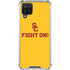 University of Southern California USC Fight On Gold Galaxy A12 Clear Case