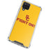 University of Southern California USC Fight On Gold Galaxy A12 Clear Case