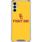 University of Southern California USC Fight On Gold Galaxy A13 5G Clear Case