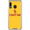 University of Southern California USC Fight On Gold Galaxy A30 Clear Case
