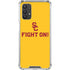 University of Southern California USC Fight On Gold Galaxy A32 5G Clear Case
