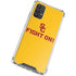 University of Southern California USC Fight On Gold Galaxy A32 5G Clear Case