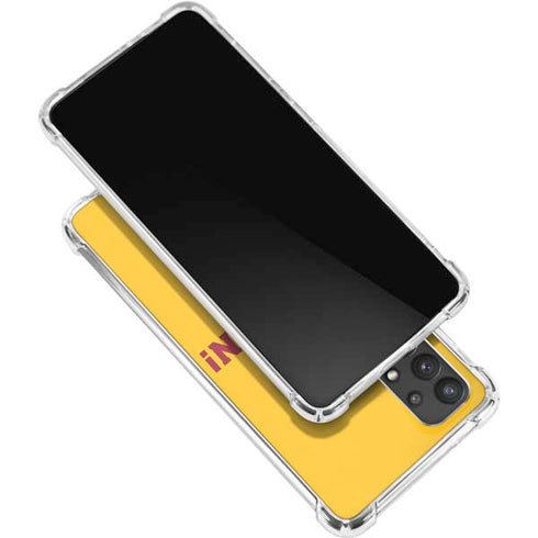 University of Southern California USC Fight On Gold Galaxy A32 5G Clear Case