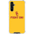 University of Southern California USC Fight On Gold Galaxy A54 5G Clear Case