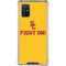 University of Southern California USC Fight On Gold Galaxy A71 5G Clear Case