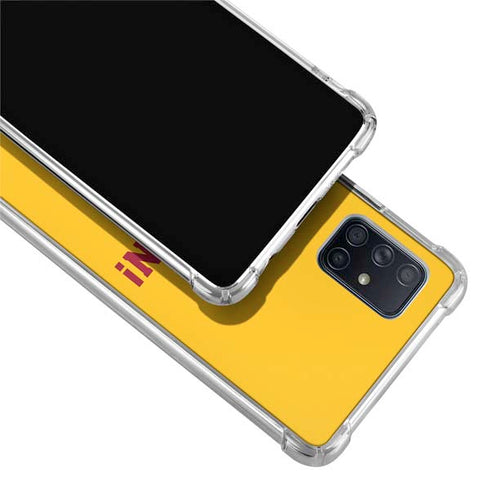 University of Southern California USC Fight On Gold Galaxy A71 5G Clear Case