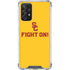University of Southern California USC Fight On Gold Galaxy A72 5G Clear Case