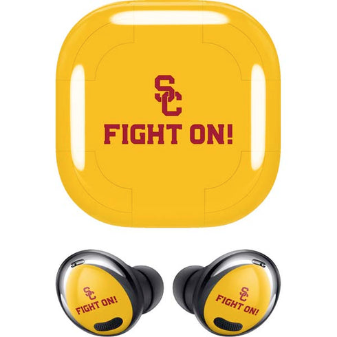 University of Southern California USC Fight On Gold Galaxy Buds Pro Skin