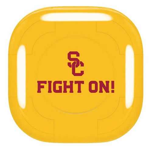 University of Southern California USC Fight On Gold Galaxy Buds Pro Skin