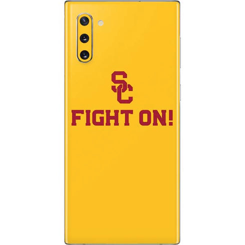 University of Southern California USC Fight On Gold Galaxy Note 10 Skin