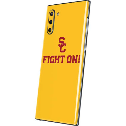 University of Southern California USC Fight On Gold Galaxy Note 10 Skin