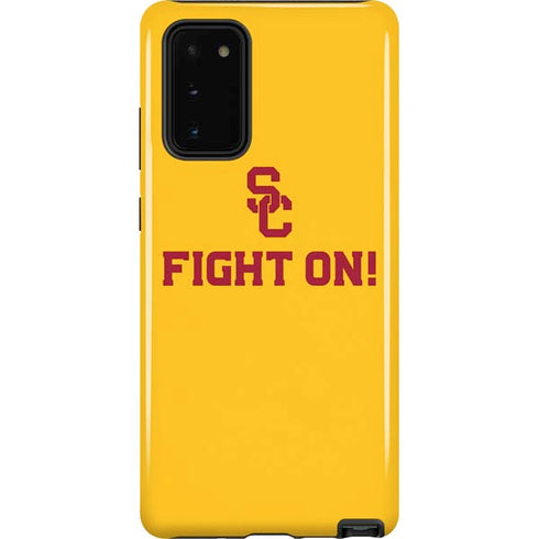 University of Southern California USC Fight On Gold Galaxy Note20 5G Pro Case