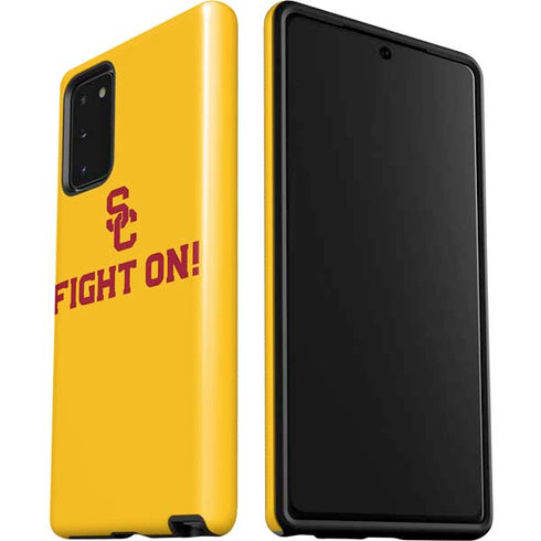 University of Southern California USC Fight On Gold Galaxy Note20 5G Pro Case