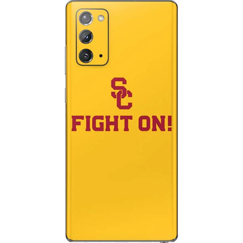 University of Southern California USC Fight On Gold Galaxy Note20 5G Skin