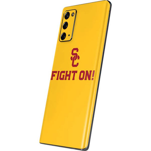 University of Southern California USC Fight On Gold Galaxy Note20 5G Skin