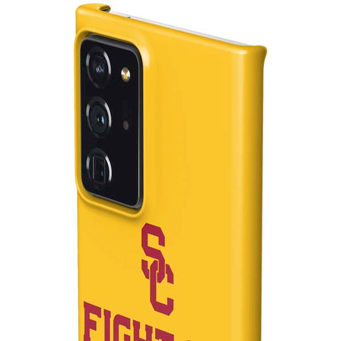 University of Southern California USC Fight On Gold Galaxy Note20 Ultra 5G Lite Case