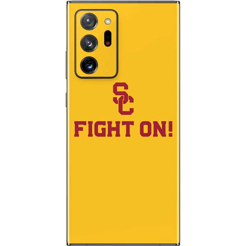 University of Southern California USC Fight On Gold Galaxy Note20 Ultra 5G Skin