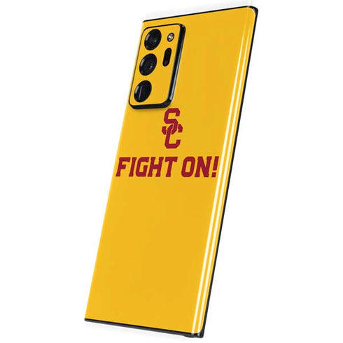 University of Southern California USC Fight On Gold Galaxy Note20 Ultra 5G Skin