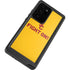 University of Southern California USC Fight On Gold Galaxy Note20 Ultra 5G Waterproof Case