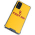 University of Southern California USC Fight On Gold Galaxy S20 FE Clear Case